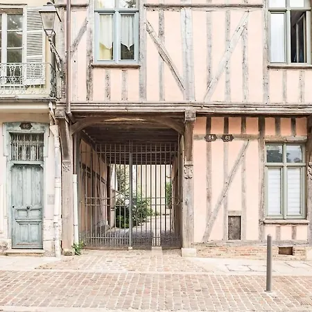 Les Grisettes -charme Et Histoire -prox Cathedrale Apartment