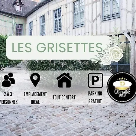 Apartment Les Grisettes -charme Et Histoire -prox Cathedrale